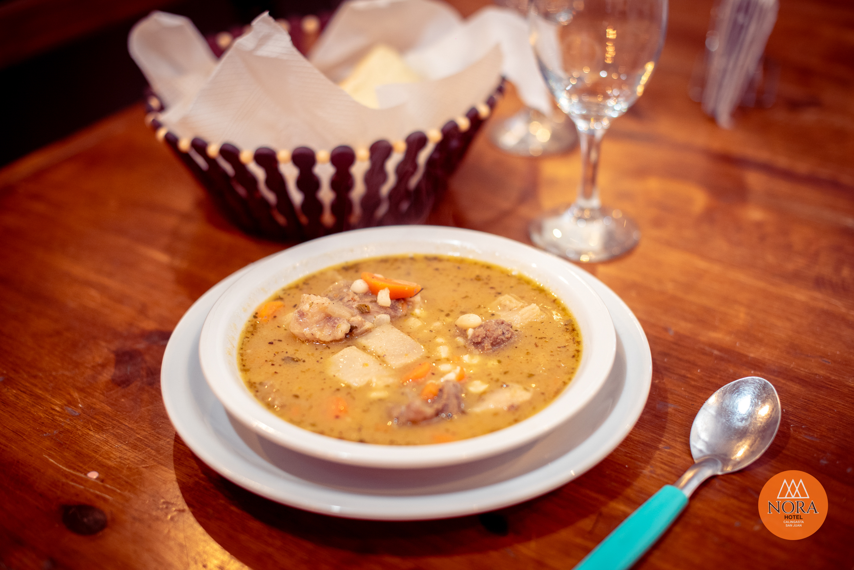 Gastronomia del restaurante